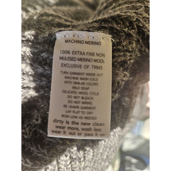 Toad & Co. Makenna Merino Wool Sweater Vest Womens Gray Size Small - Picture 4 of 4